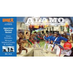 Alamo Set (6 Figure sets + Chapel) 1:72