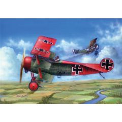 Fokker Dr I (kit) 1:24