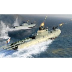 Soviet Navy G-5 Motor Torpedo Boat (kit) 1:35