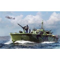 US Navy ELCO 80 PT Boat Late (kit) 1:48