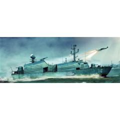 OSA I Russian Navy Missile Boat (kit) 1:72