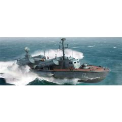 OSA II Russian Navy Missile Boat (kit) 1:72