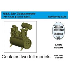 USA Air Compressor (2 kits in box) 1:35