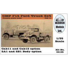 CMP F15 Ford Truck 4x2 (2 cab & body options) 1:35