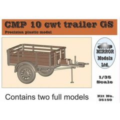 CMP 10cwt Trailer GS (2 kits in box) 1:35