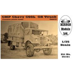 CMP Chevy C60L GS Truck Cab 13 1:35
