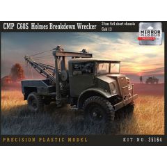 CMP C60S Holmes Breakdown Wrecker 3 ton 4x4 chas Cab 13 1:35