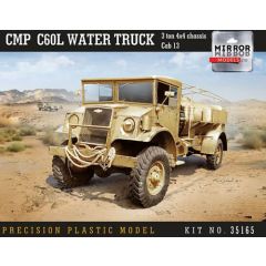 CMP C60L Water Truck 3 ton 4x4 chassis Cab 13 1:35