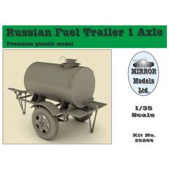 Russian Fuel Trailer 1 Axle 1:35