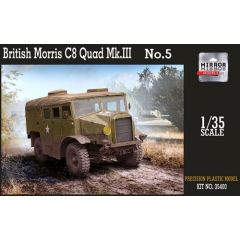 British Morris C8 Quad Mk III No 5 1:35