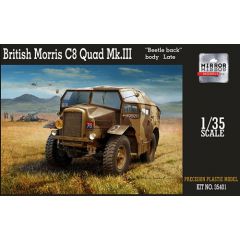 British Morris C8 Quad Mk III (Late) 1:35
