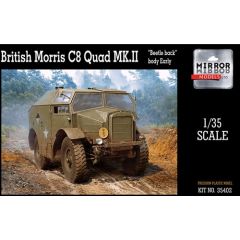 British Morris C8 Quad Mk III (Early) 1:35