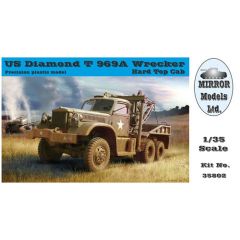 US Diamond T 969A Wrecker (hard top cab) 1:35