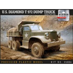 US Diamond T 972 Dump Truck (hard top cab) 1:35
