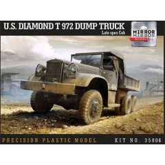 US Diamond T 972 Dump Truck (Late open cab) 1:35