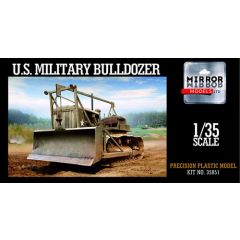 US Military Bulldozer 1:35
