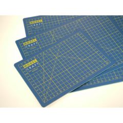 Modelcraft A1 Cutting Mat (Blue/Yellow)