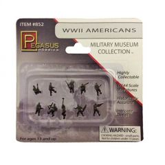 WWII Americans 1:144