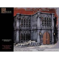 Gothic City Building large 28mm