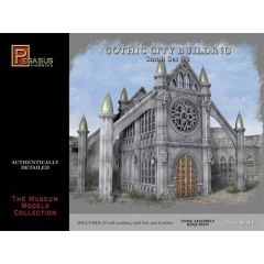 Gothic City Building Small Set 2 28mm