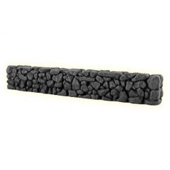 Stone Wall 6 straight (6 pcs per blister) 28mm