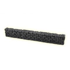 Block Wall 6 straight (6 pcs per blister) 28mm