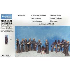 California Mission Padres & Indians (13) 1:48