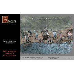 California Gold Miners 1:48