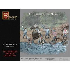 California Gold Miners 1:72