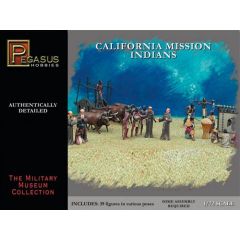 California Mission Indians 1:72