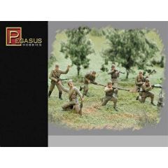 Russian Infantry Summer 1:72