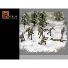 Russian Infantry Winter 1:72