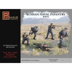 Russian Naval Infantry WWII 1:72