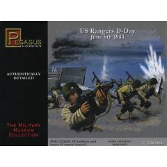 D-Day US Rangers 1:72