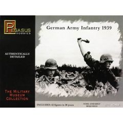 German Army Infantry 1:76
