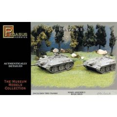 E-25 German Tank (2 per box) 1:72