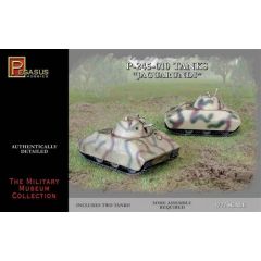 Jaguarundi WWII Experimental Tanks (2 per box) 1:72