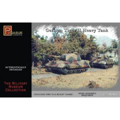 German Tiger II Heavy Tank ( 2 per box) 1:72