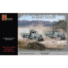 US Army Trucks (2 per box) 1:72