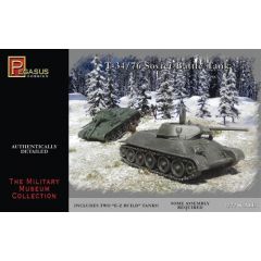 T-34/76 (2 per box) 1:72