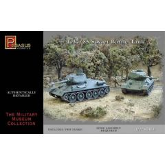 T-34/85 (2 per box) 1:72