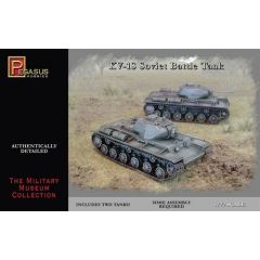 KV-1S Soviet Battle Tanks (2 per box) 1:72