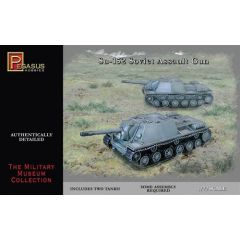 Su-152 Soviet Assault Guns (2 per box) 1:72