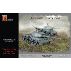 IS-2 Tank (2 per box) 1:72