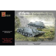 ISU-122/152 (2 per box) 1:72