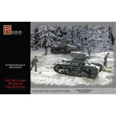 T-26 (2 per box) 1:72