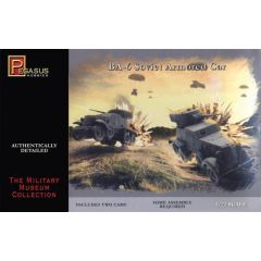 BA-6 Armoured Cars (2 per box) 1:72