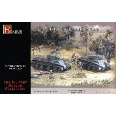 BT-7 Light Tanks (2 per box) 1:72