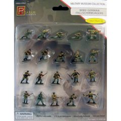 WWII German Fallschirmjagers 1:72