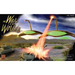 War of the Worlds Diorama (kit) 1:144